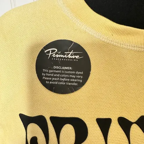 Primitive Skateboarding Crewneck Elevator Washed Crewneck NWT Size L Size L