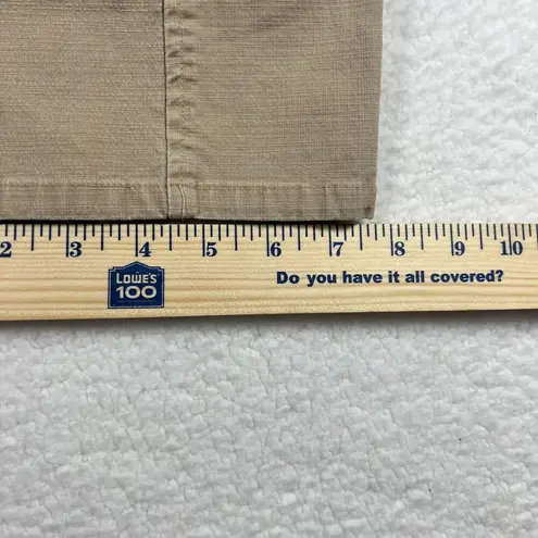 Y2K Vintage Bentley A Khaki Pants Womens 30" Waist Coastal Grandma Granny Tan