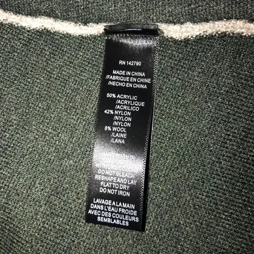 NWT $368 MaxSport Beige/Black Long Sleeve Cardigan S Brown