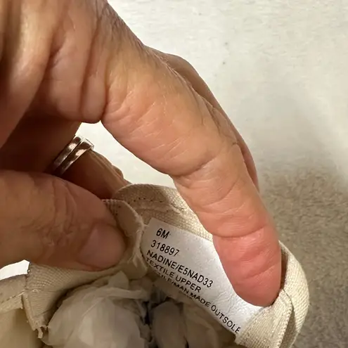 Esprit  Nadine Cream Espadrille Slip-Ons