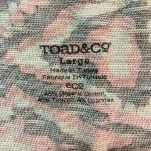 Toad&Co Women's Large Long Sleeve V