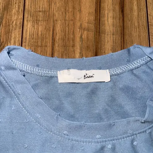 Tres Bien Blue top