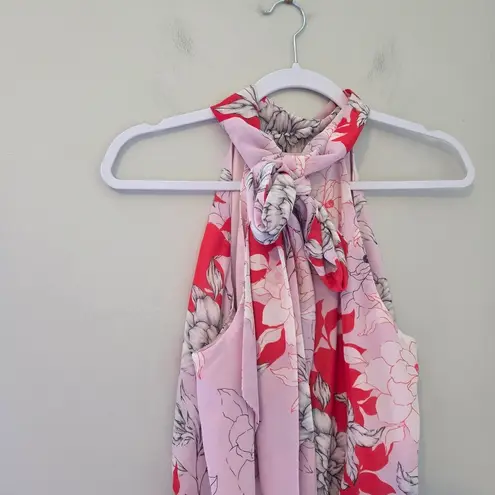 Badgley Mischka Belle Rhisa Midi Dress