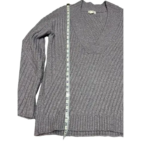 Treasure & Bond Oversized Lavender Thick Soft Bell Sleeved Sweater Size S Retro