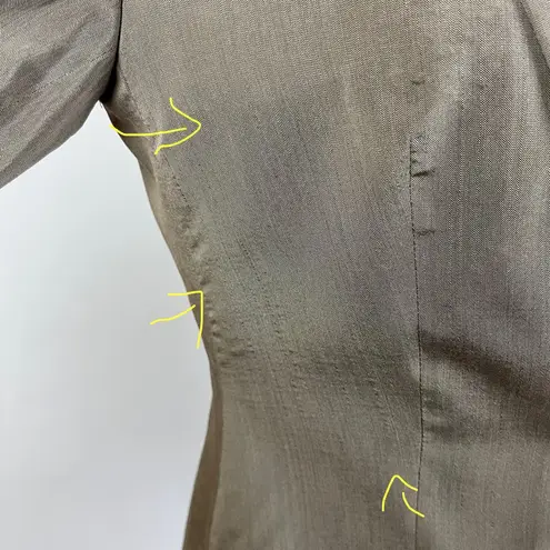 Giorgio Armani Wool Shantung Blazer