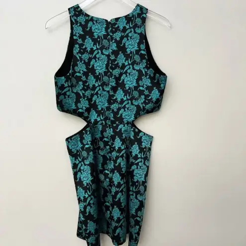 Anthropologie  HUTCH Brocade‎ Cut Out Side Dress