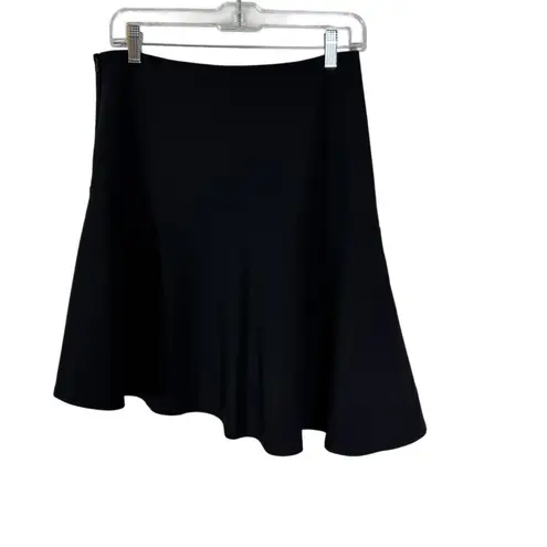 Hugo Boss BOSS Vasty Asymmetric Mini Skirt Black Size 4