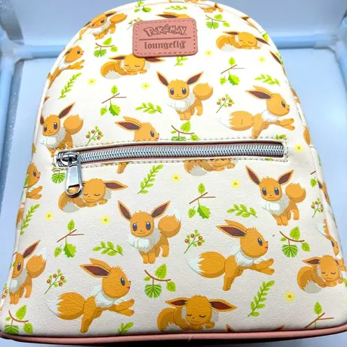Lounge Fly NEW Pokemon Eevee Mini Backpack Product ID: 15965038