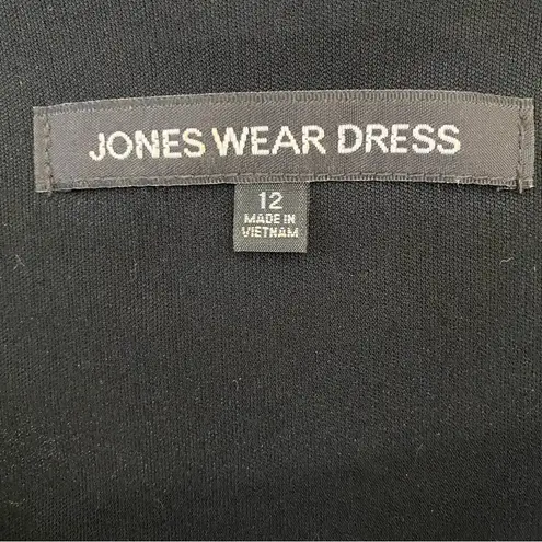 Jones Wear VINTAGE Velvet Midi Dress