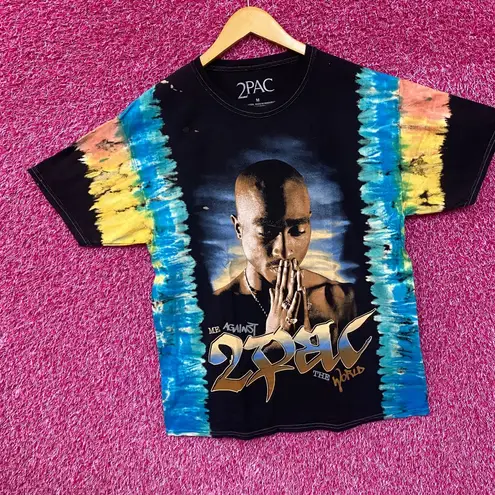 2pac Me Against The World T-Shirt Medium