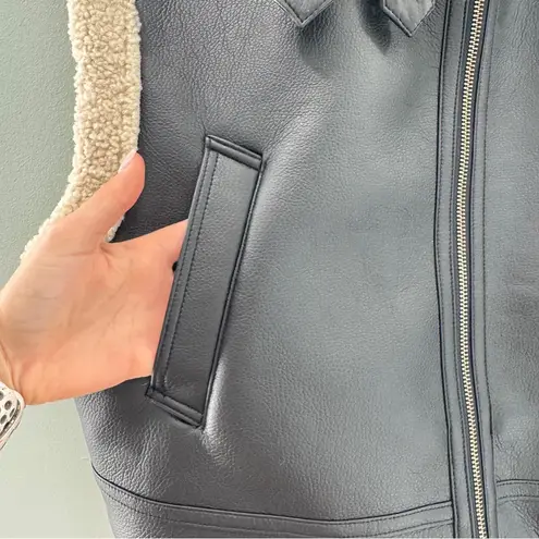 The Normal Brand Adrian Vest NWT Black Size L