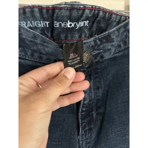 Lane Bryant  20 AVERAGE STRAIGHT JEANS WOMENS PLUS