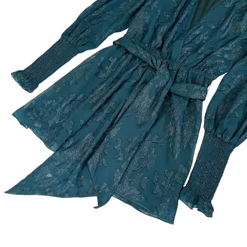 House of Harlow 1960 x REVOLVE Sumner Mini Dress in Deep Teal Green Size XS