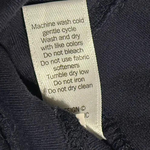 Athleta Metro Slouch Capri Pants Navy Blue