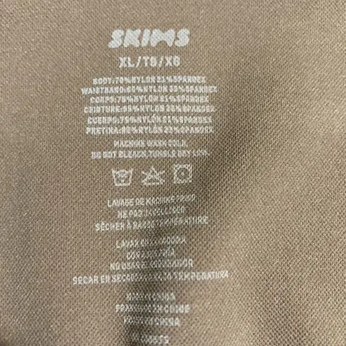 SKIMS BBL Butt Lifting Shorts XL