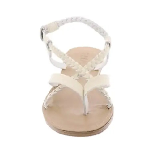 MIA NEW  VAEDA STRAPPY SANDAL IN BONE PONROS