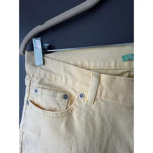 J. McLaughlin Yellow Women's Jeans Size 4