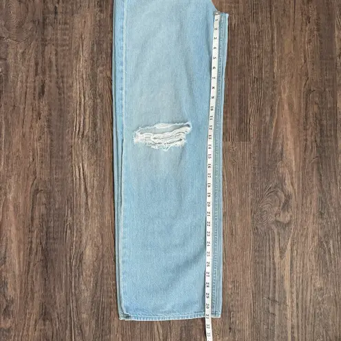 MOTHER Denim MOTHER SNACKS! The Fun Dip Puddle Wide Leg Jeans in Lots of Nibbles Size 26