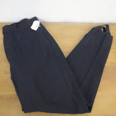 New Old Stock Riding Style Black Stretch Jeans 14