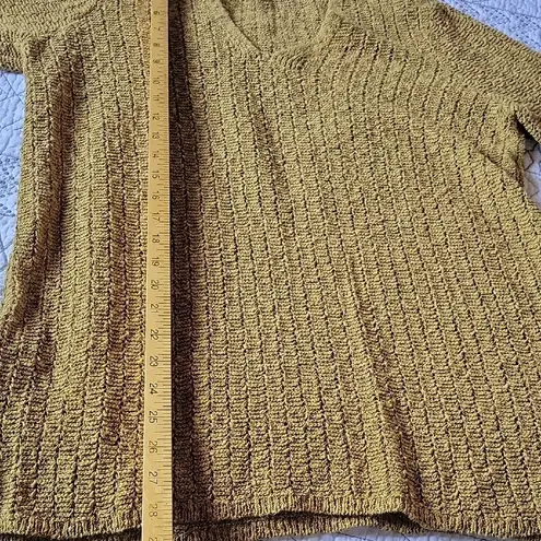 J. Jill Women's Yellow Mustard V