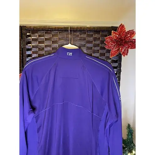 Cutter and Buck  1/2 Zip Pull Over