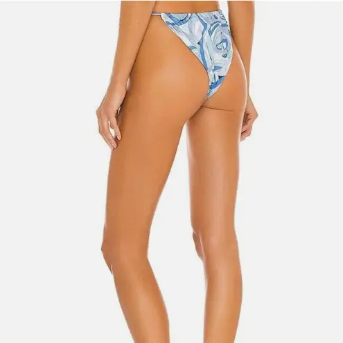 Monica Hansen Beachwear Bikini Bottoms groovy brazilian thong womens Blue xsmall Size XS