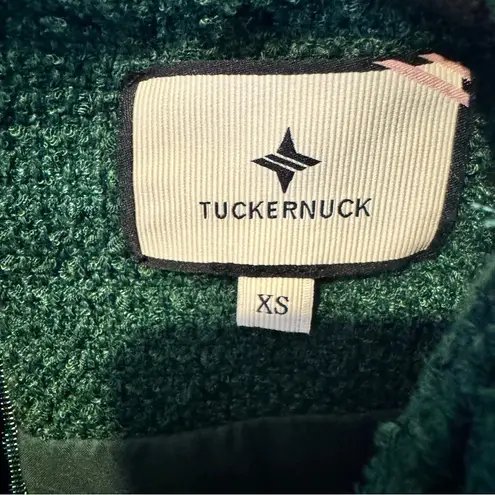 Tuckernuck Hunter Green Tweed Jackie Mini Dress | XS