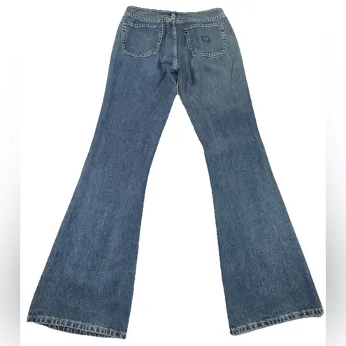 Silver Jeans Co. Vintage 90s Y2K Hip Hugger Low Rise Bell Bottoms Sz 31x35 Tall