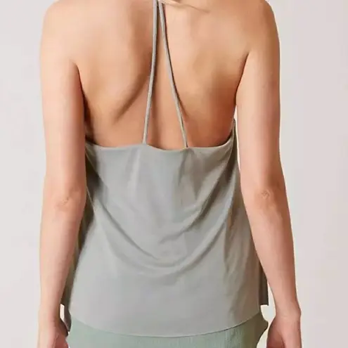 BKE Red By Slate Grey Layered Tank Top
