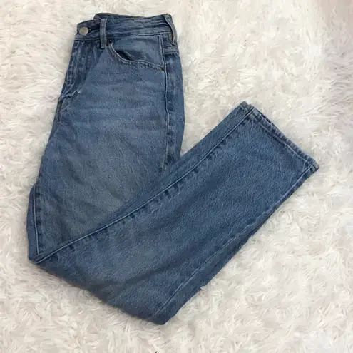 PacSun Cropped High Rise Mom Jeans 23