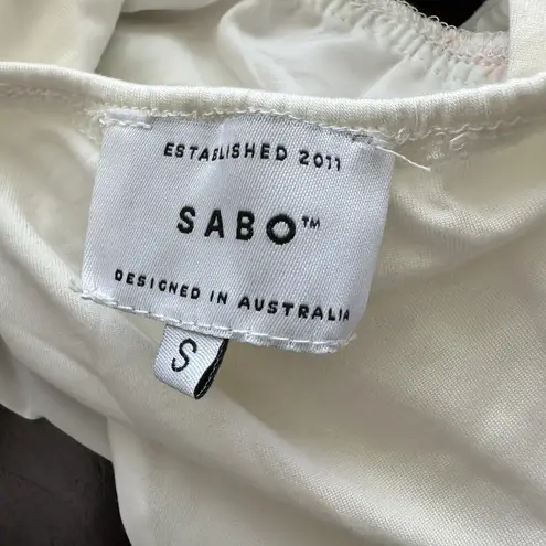 Sabo S Sorrell Bodysuit Floral One Piece cottagecore