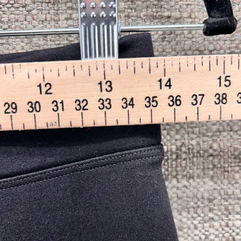 American Giant Leggings‎ 6 Thick Stretchy Athletic Training Running Workout Gym Black