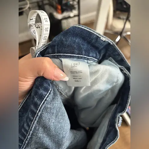 Brandy Melville J.‎ GALT  Carpenter Dark Wash High Waisted Jeans Size Small