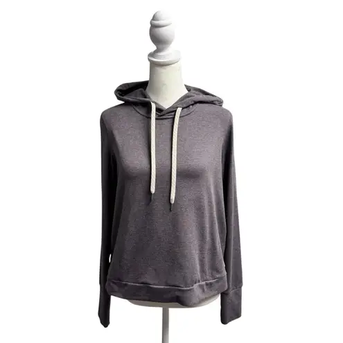 Vuori Women's Halo Essential Pullover Long Sleeve Hoodie Sawyer Purple Small