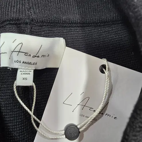 L'Academie Kaden Knit Pants in Black XS