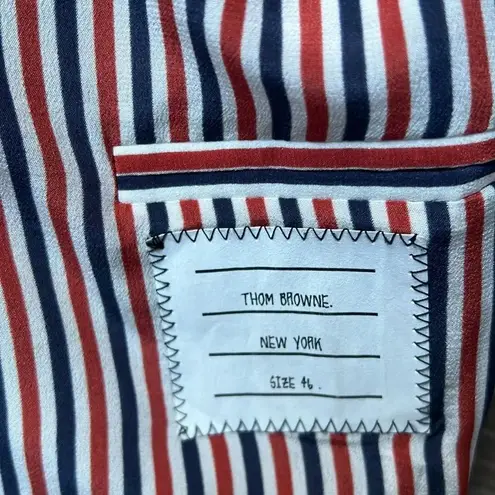 THOM BROWNE Prince of wales checked cotton