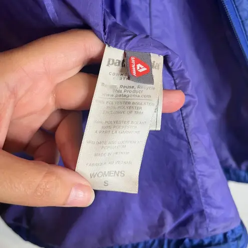 Patagonia blue Nano Puff down jacket