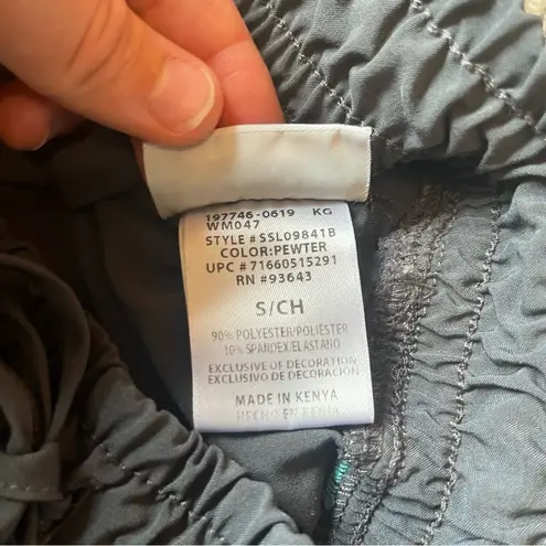 Scrubstar Size Small Women's Straight Leg Scrub Pants in Pewter Dark Gray