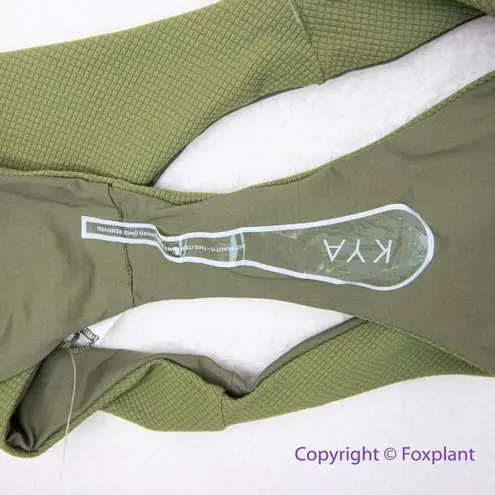 NEW Free People* Kya reversible stella bikini bottom, green, size XS Green