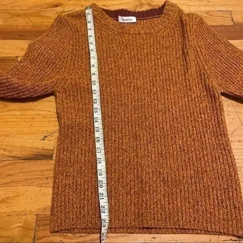 Rodebjer Sweater Size XL Orange
