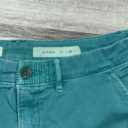 Pilcro and the Letterpress Hyphen Shorts (Size 28)