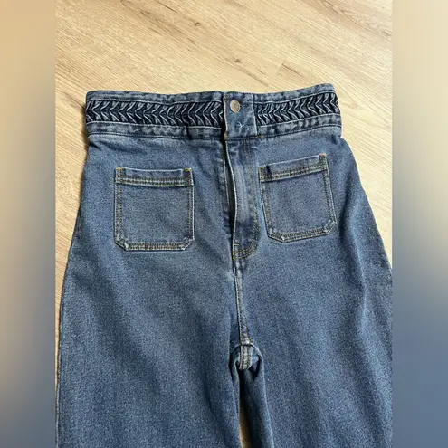 MAGALI PASCAL Birkin Jeans Blue Size 8