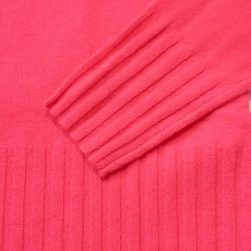 J.Crew NWT  Cashmere Mockneck Sweater in Neon Primrose Pullover XS