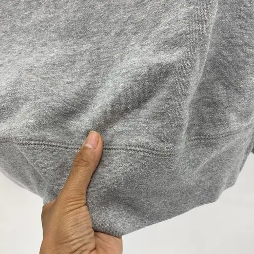 Roots Athletics Canada Spellout Pullover Jumper Sweatshirt Half Zip size S