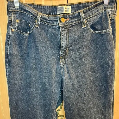 Levi Strauss & CO. Levi Straus & Co Misses Size 14 Long Stretchy Boot Cut Jeans Waist 32"