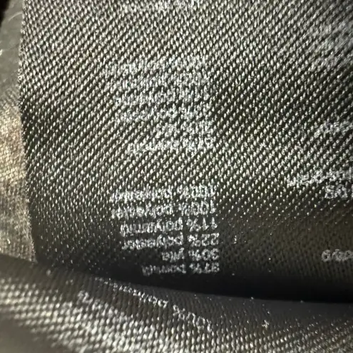 Maje Jaisa Brown Houndstooth Wool Blend Front Slit Midi Skirt Size Small