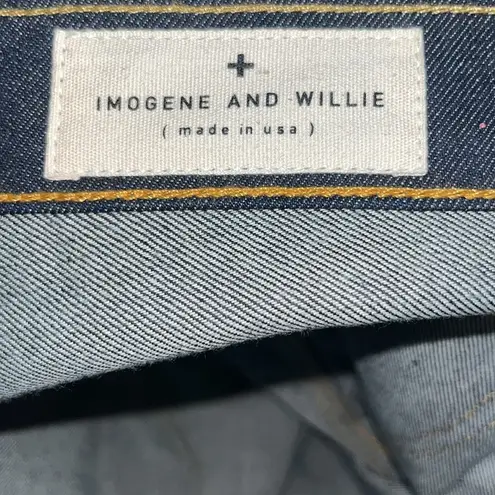 Imogene and Willie Imogene Slim Straight Leg Jean Dark Indigo 29