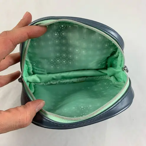 Darphine petite cut out floral zip cosmetic bag