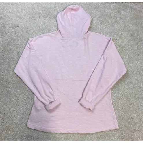 Embrace The Race Pullover Pink Hooded Sweatshirt Equestrian Logo Size S