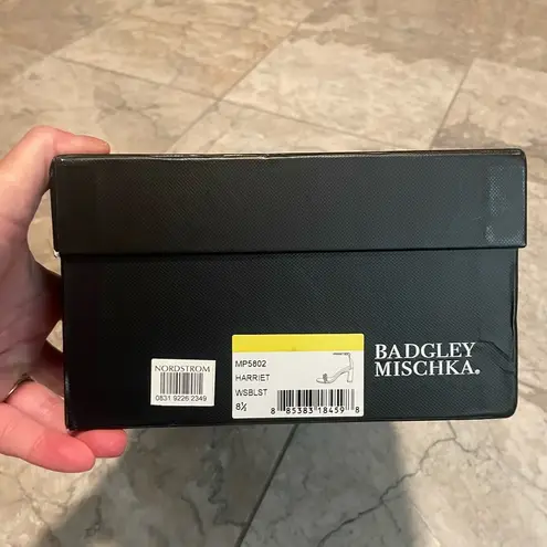 Badgley Mischka Light Blue w/ Silver Heels and Rhinestone Embellishments Bridal